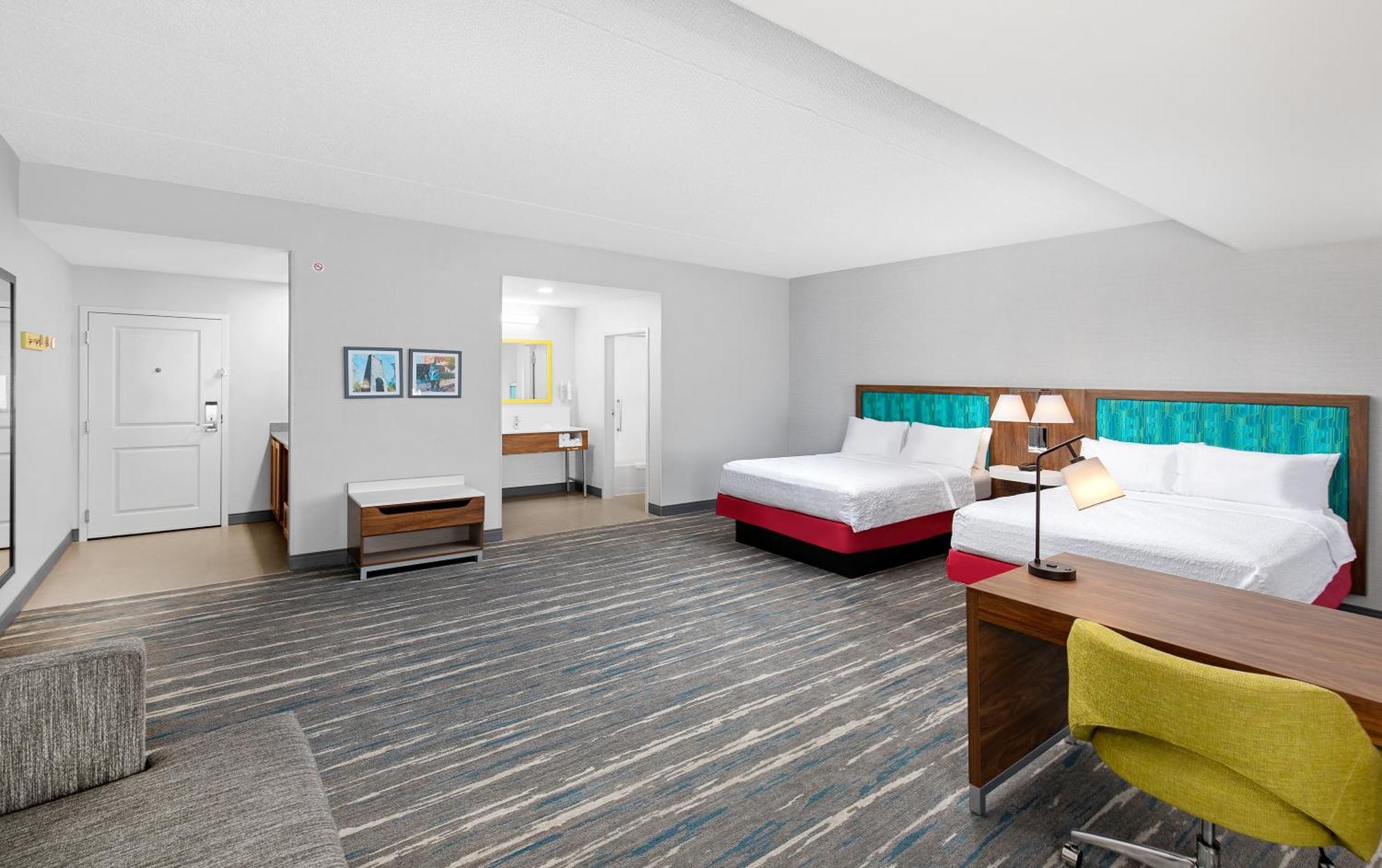 Hampton Inn Pikeville Buitenkant foto